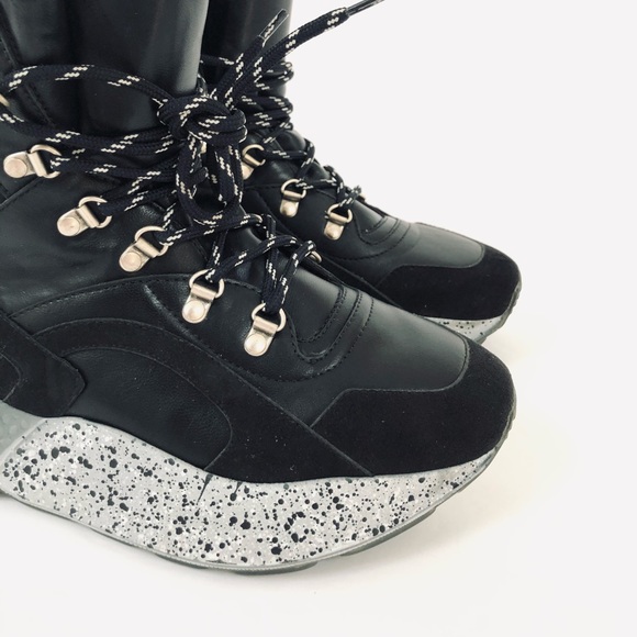 Stella McCartney Eclypse High-top Sneakers Booties - Picture 6 of 16